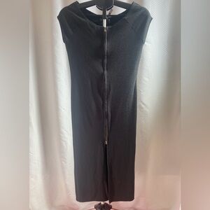Elegant Black Women's Dress